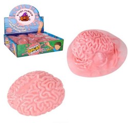 Brain Splat Ball - Squishy, Bouncing Fun for All Ages