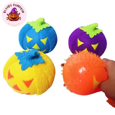 Squishy Pumpkin Balls Stress Relief For Kids