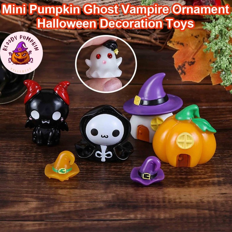 Halloween Pumpkin Gnomes Figure Capsule Toy - Perfect for Parties and